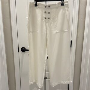 Karl Lagerfeld Elegant White Garment